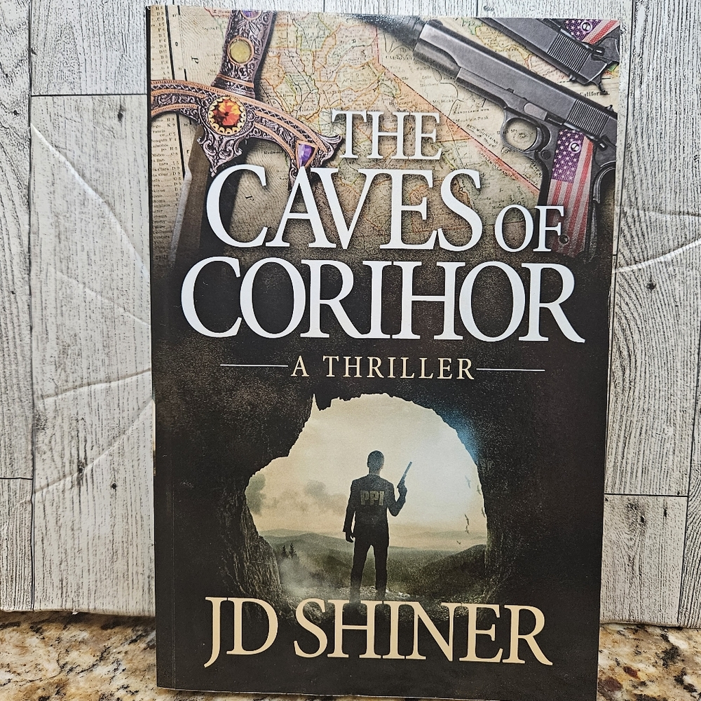 The Caves Of Corihor A Thriller Paperback Book
